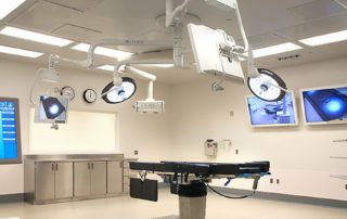 LED osvetlenie v nemocniciach