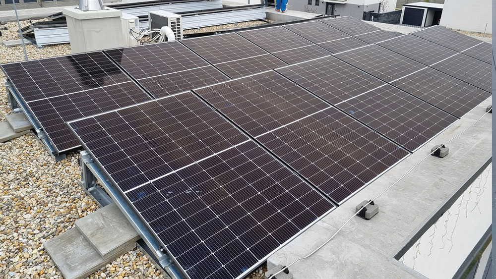 fotovoltaika na streche rodinného domu