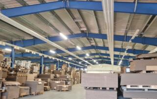 LED priemyselné svietidlá - článok