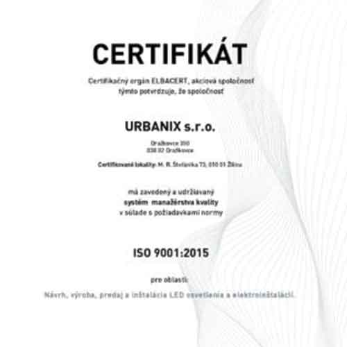 certifikáty a ocenania