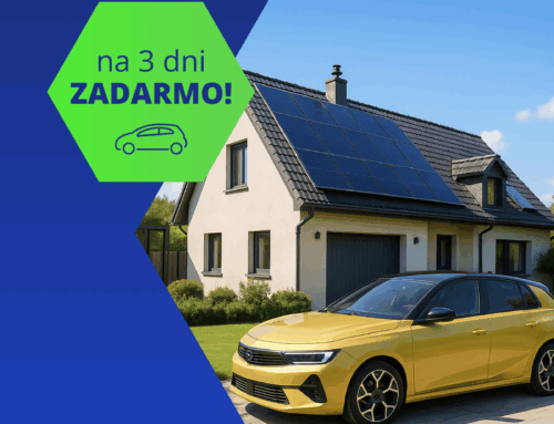 Elektromobil OPEL na 3 dni zadarmo