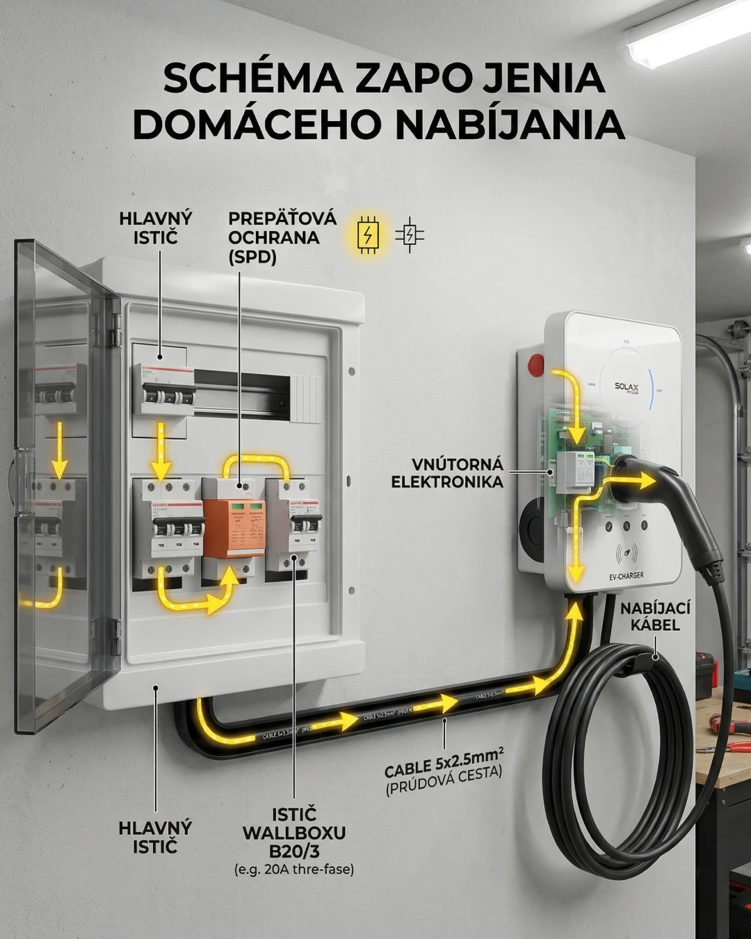 Vnútorná inštalácia wallboxu - URBANIX 1080x1350