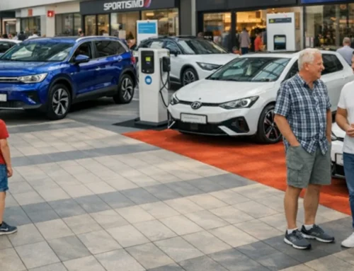 Salón elektromobilov Trenčín Laugarício 2026