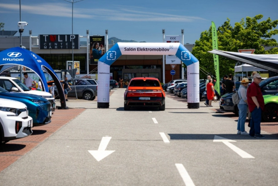 salon elektomobilov Martin OC tulip URBANIX