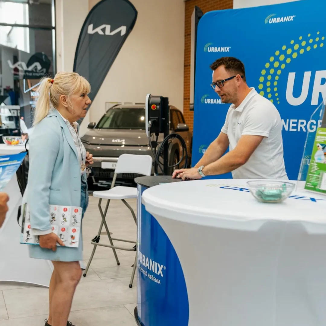salón elektromobilov nabíjacie stanice