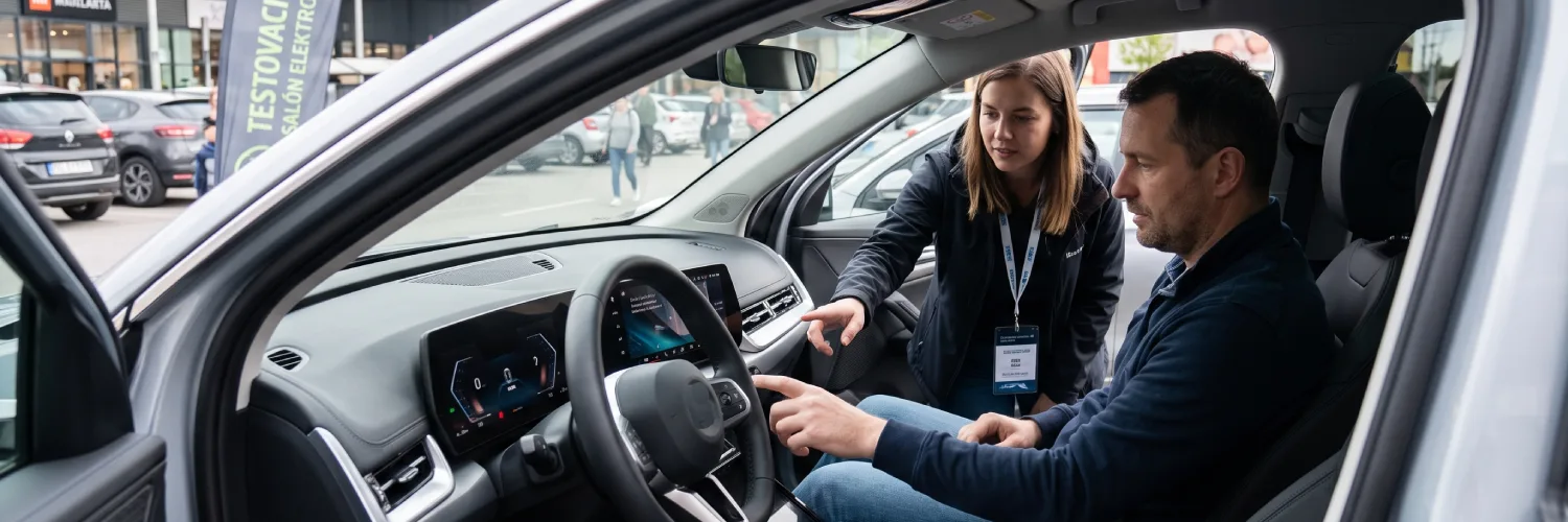 salón elektromobilov nabíjacie stanice
