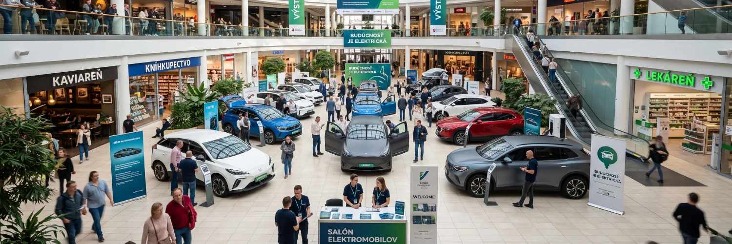 salón elektromobilov Košice 2026